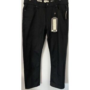 Scott James Slim Fit Jeans Men’s 34x30 SJPT-7100303 Black